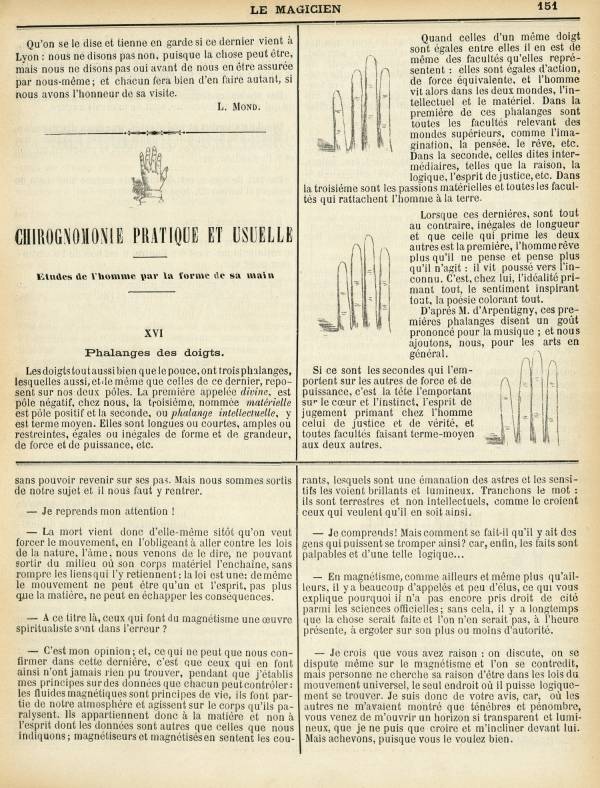
						Affichage en mode lecture de la page
					