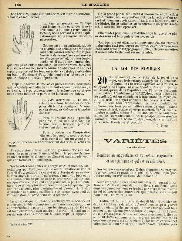 
						Affichage en mode lecture de la page
					