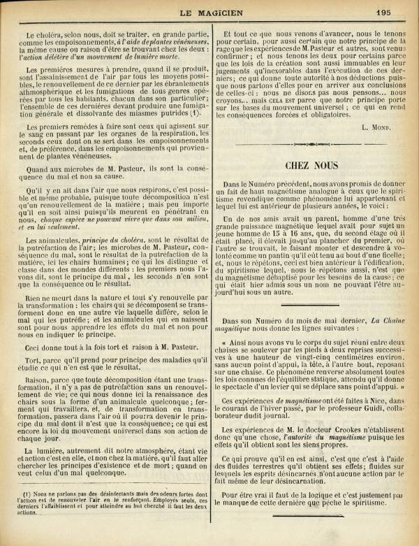 
						Affichage en mode lecture de la page
					