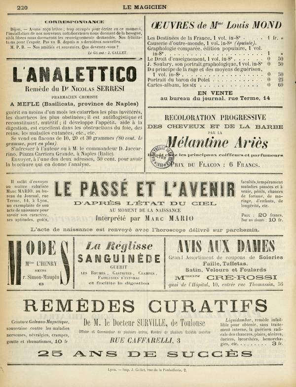 
						Affichage en mode lecture de la page
					