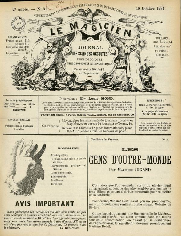 
						Affichage en mode lecture de la page
					