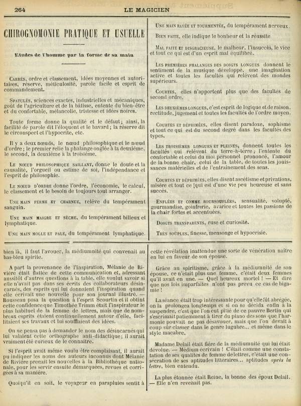 
						Affichage en mode lecture de la page
					
