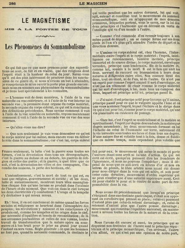 
						Affichage en mode lecture de la page
					