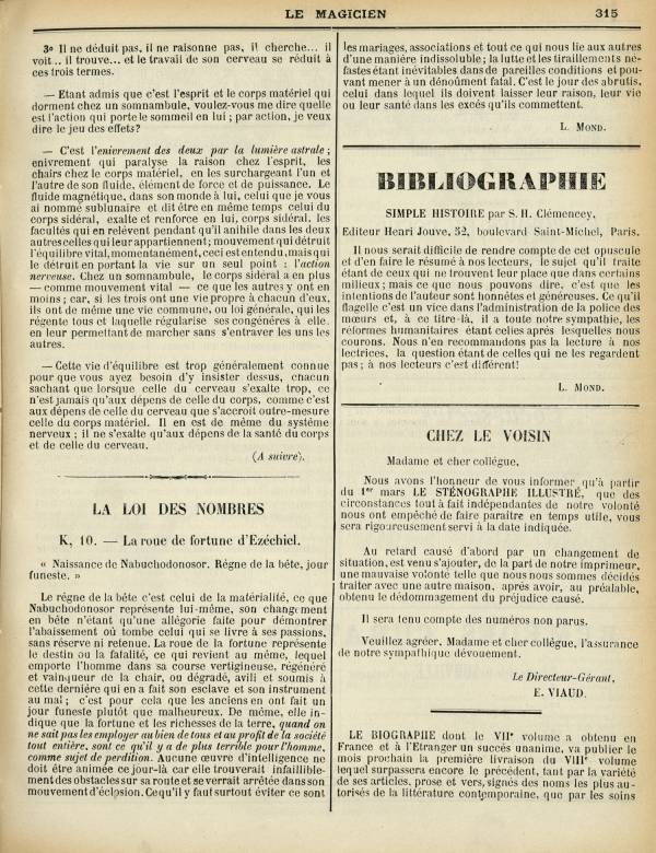 
						Affichage en mode lecture de la page
					