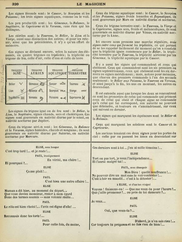 
						Affichage en mode lecture de la page
					
