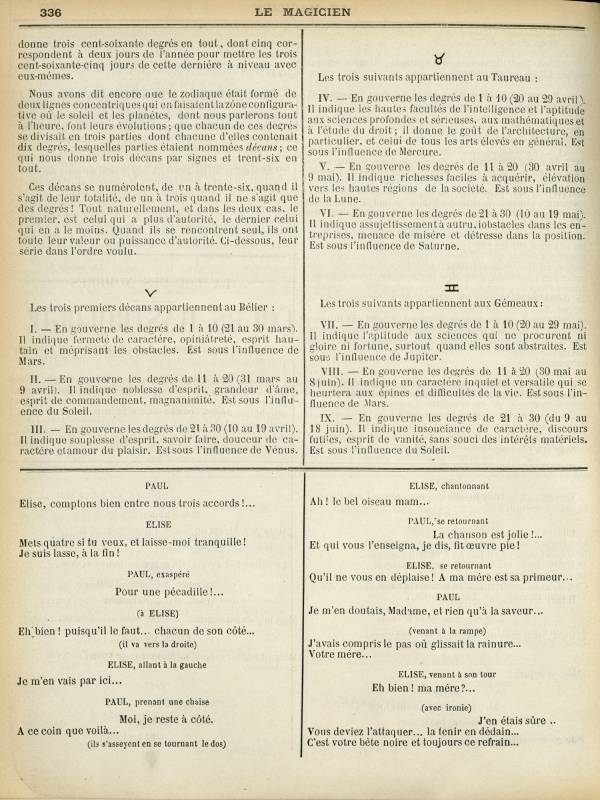 
						Affichage en mode lecture de la page
					