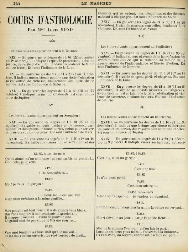 
						Affichage en mode lecture de la page
					