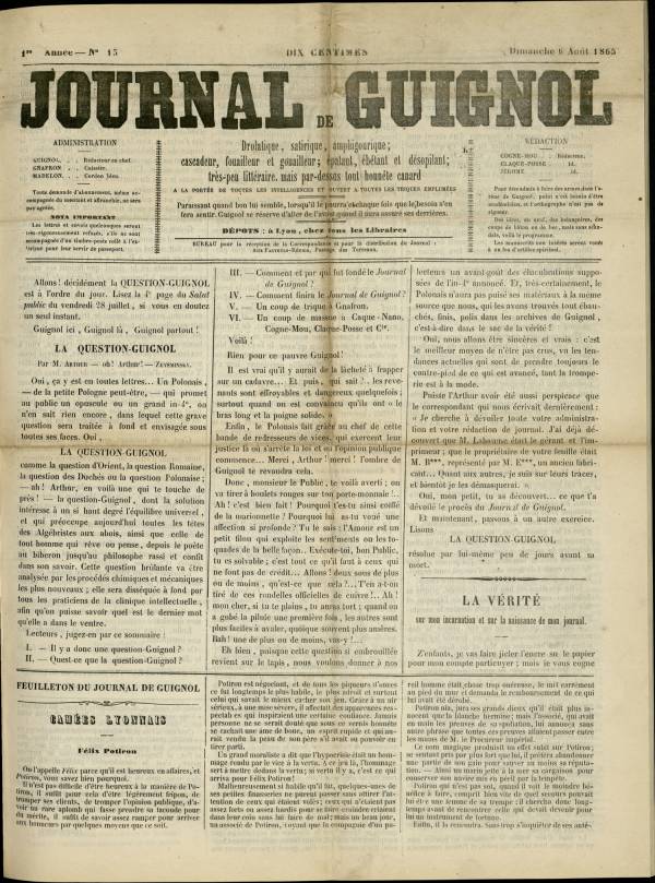 
						Affichage en mode lecture de la page
					