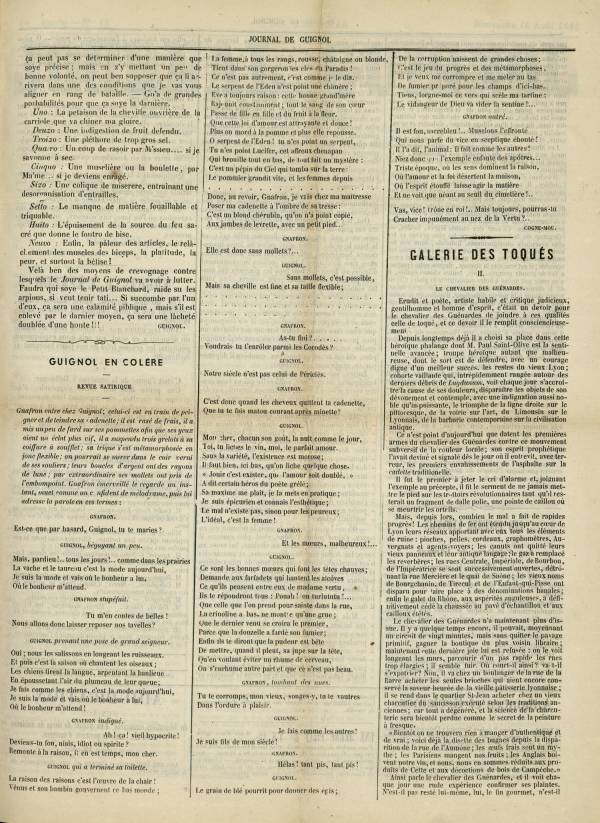 
						Affichage en mode lecture de la page
					