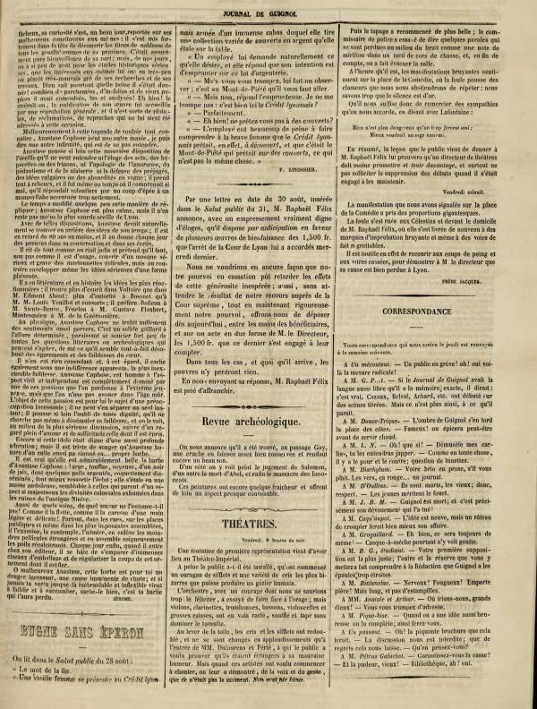 
						Affichage en mode lecture de la page
					
