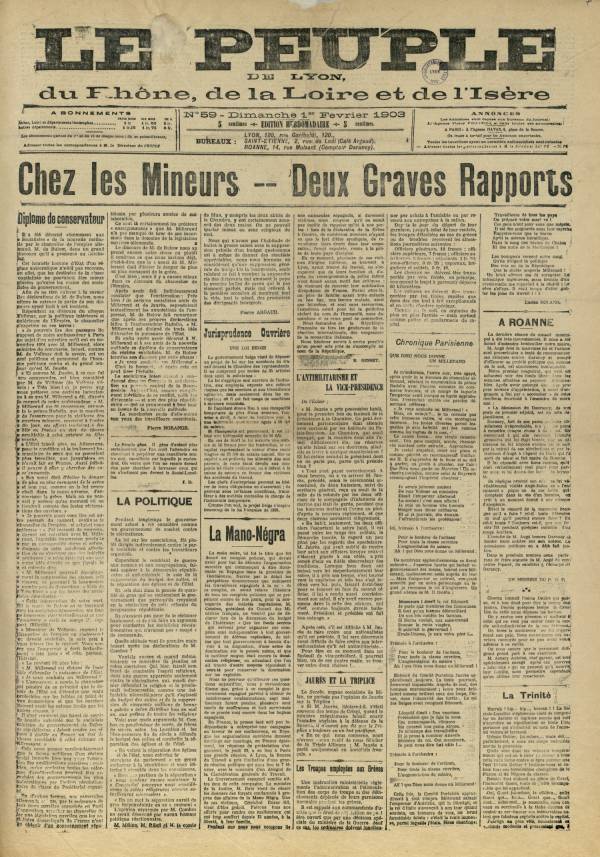 
						Affichage en mode lecture de la page
					