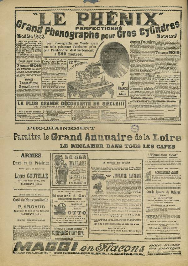 
						Affichage en mode lecture de la page
					
