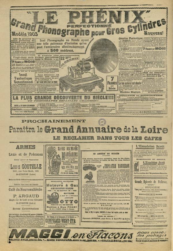 
						Affichage en mode lecture de la page
					