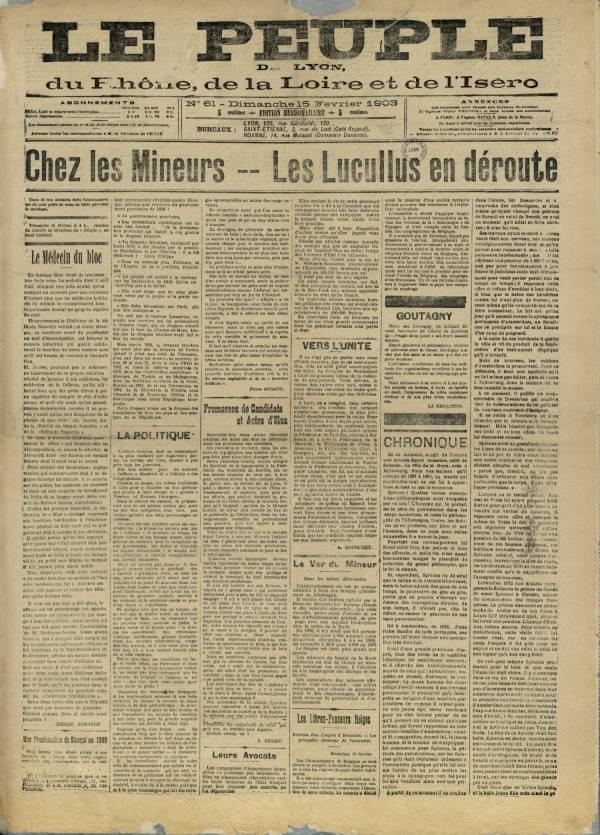 
						Affichage en mode lecture de la page
					