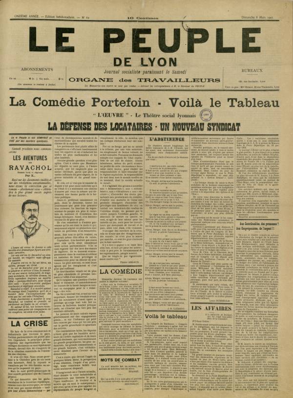 
						Affichage en mode lecture de la page
					