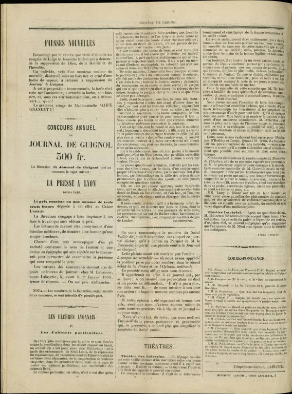 
						Affichage en mode lecture de la page
					
