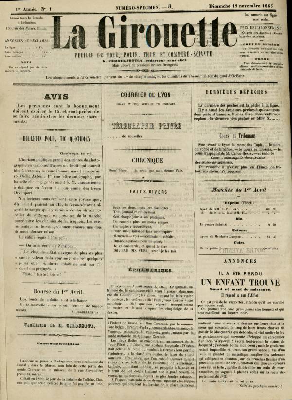 
						Affichage en mode lecture de la page
					
