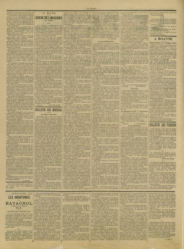 
						Affichage en mode lecture de la page
					