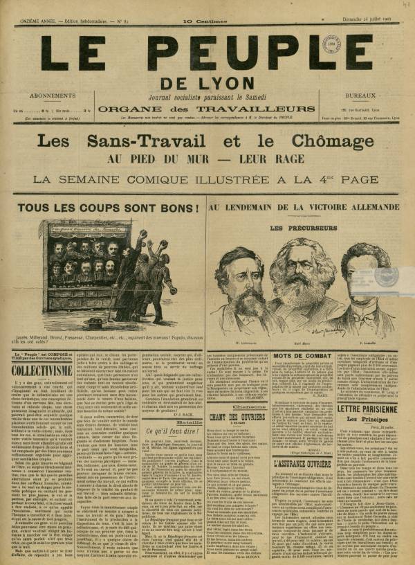 
						Affichage en mode lecture de la page
					