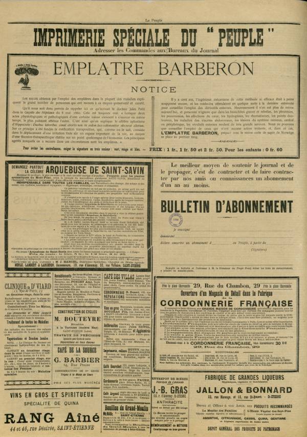 
						Affichage en mode lecture de la page
					