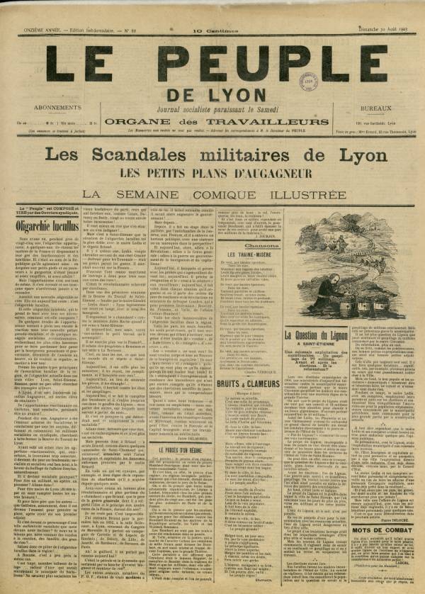 
						Affichage en mode lecture de la page
					