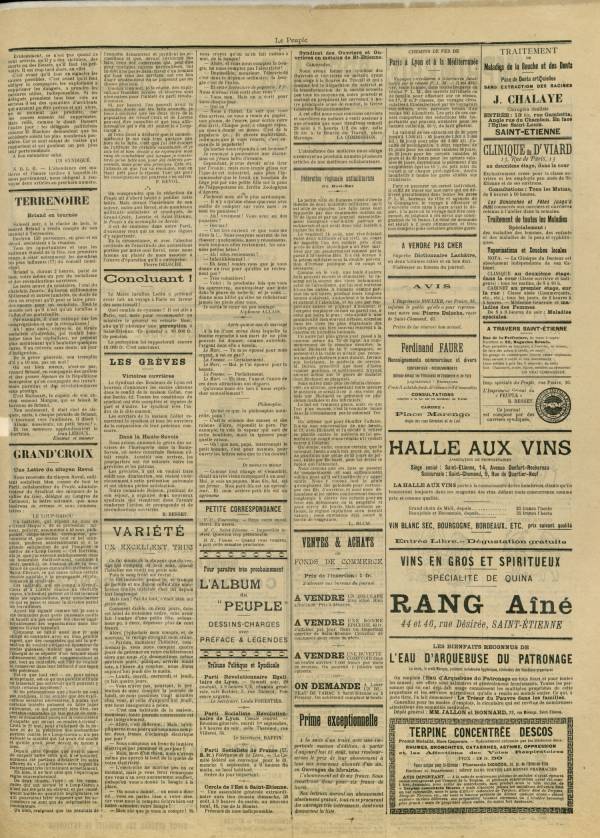 
						Affichage en mode lecture de la page
					