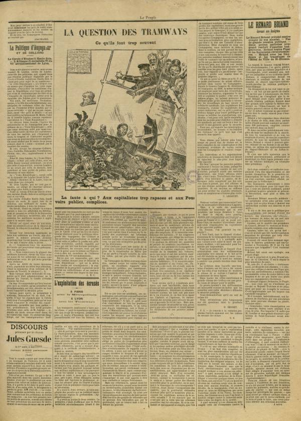 
						Affichage en mode lecture de la page
					