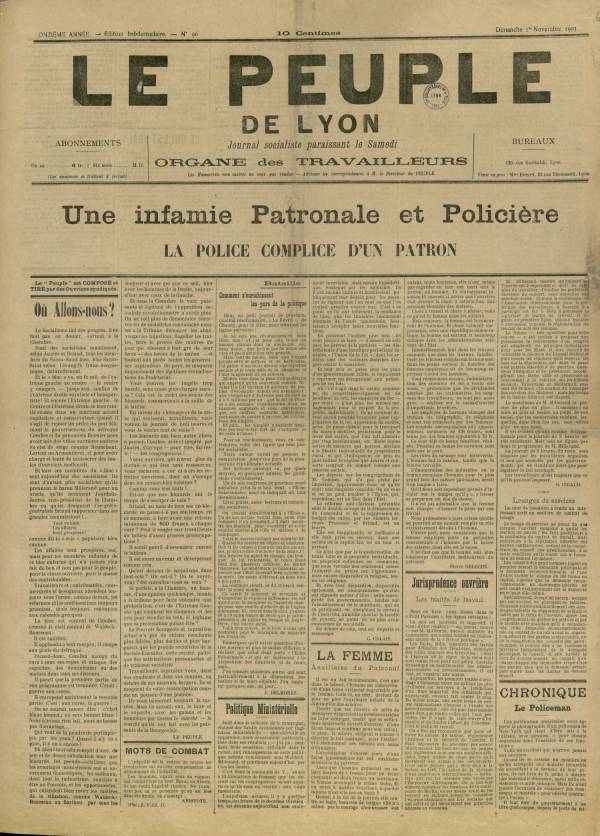 
						Affichage en mode lecture de la page
					