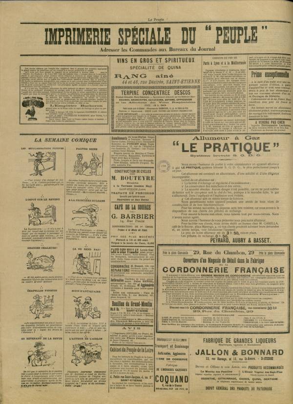 
						Affichage en mode lecture de la page
					