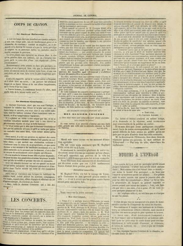 
						Affichage en mode lecture de la page
					