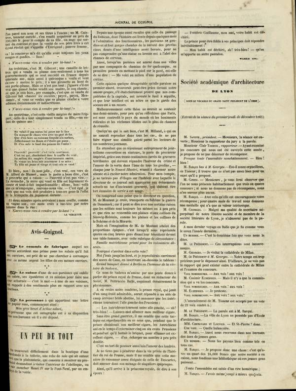 
						Affichage en mode lecture de la page
					