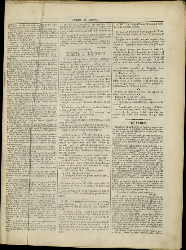 
						Affichage en mode lecture de la page
					