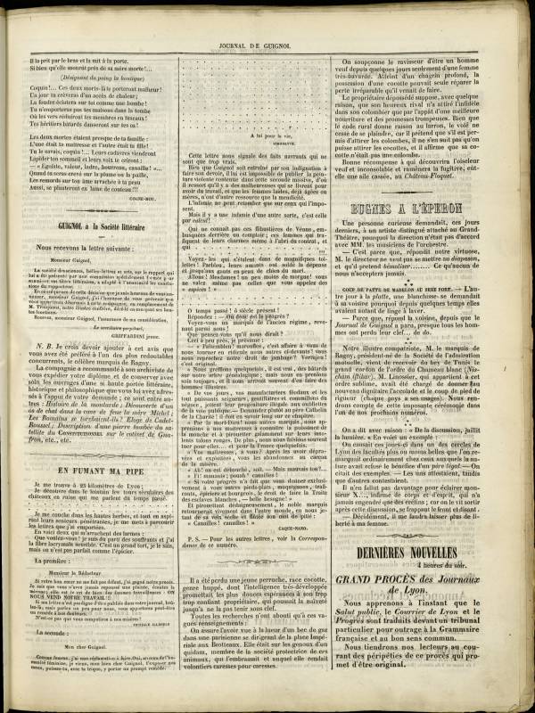 
						Affichage en mode lecture de la page
					