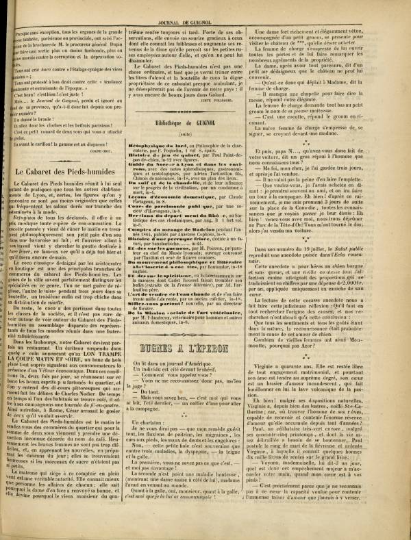 
						Affichage en mode lecture de la page
					