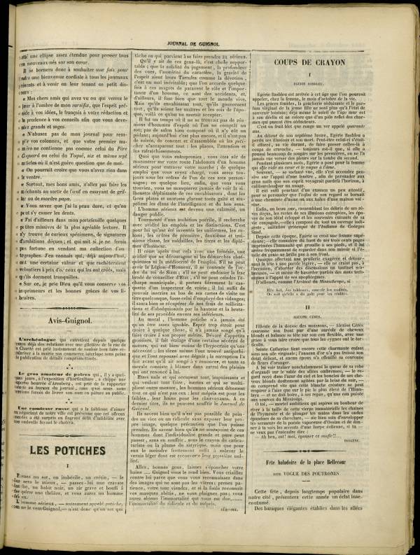 
						Affichage en mode lecture de la page
					