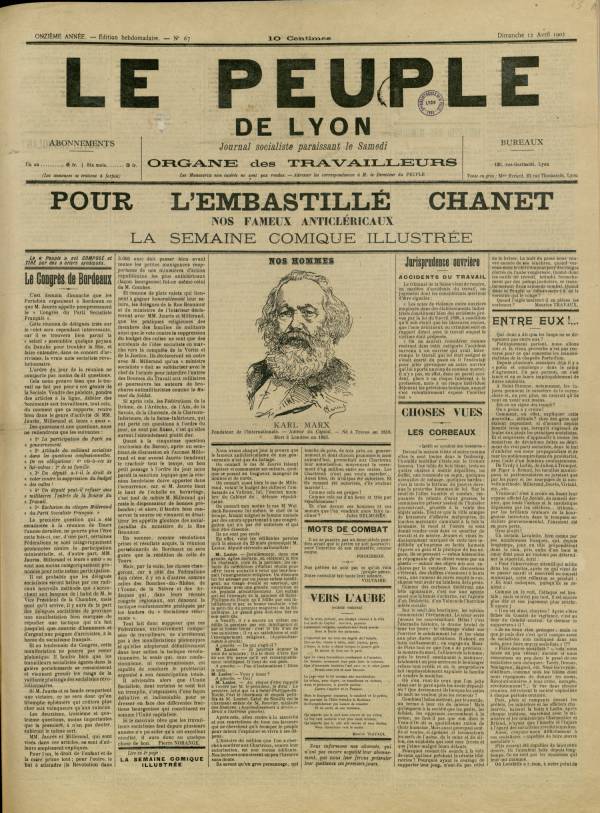 
						Affichage en mode lecture de la page
					