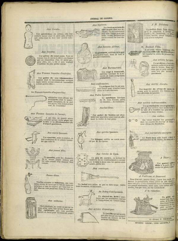 
						Affichage en mode lecture de la page
					