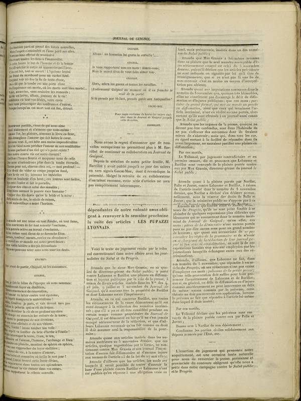 
						Affichage en mode lecture de la page
					