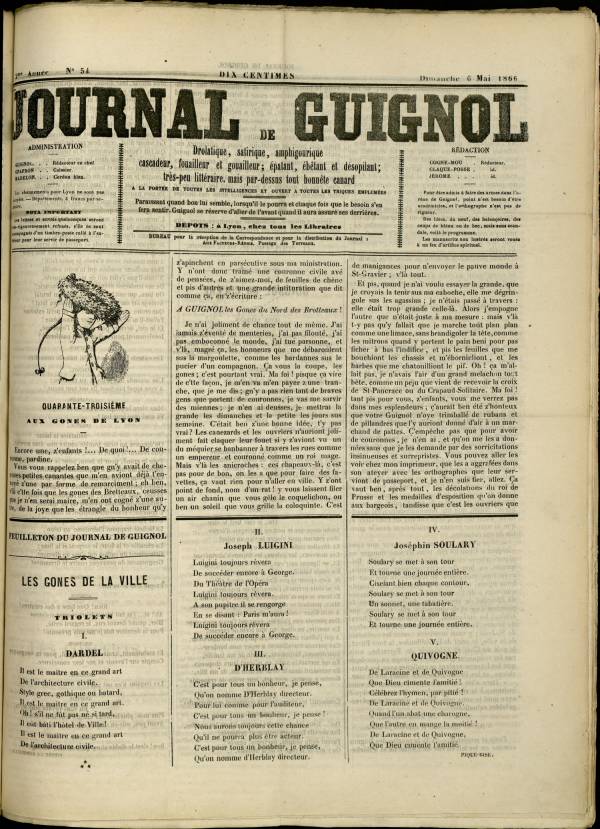 
						Affichage en mode lecture de la page
					