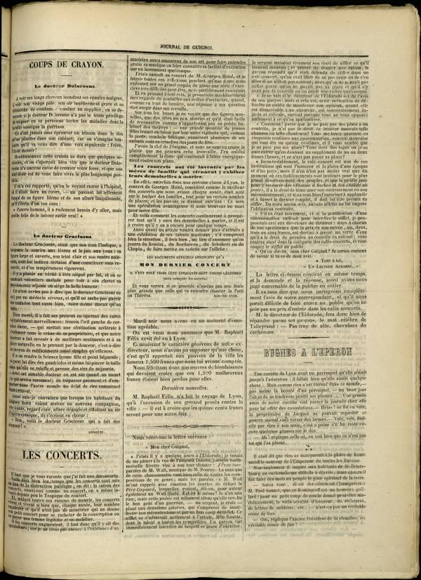 
						Affichage en mode lecture de la page
					