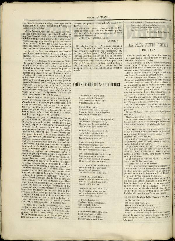 
						Affichage en mode lecture de la page
					