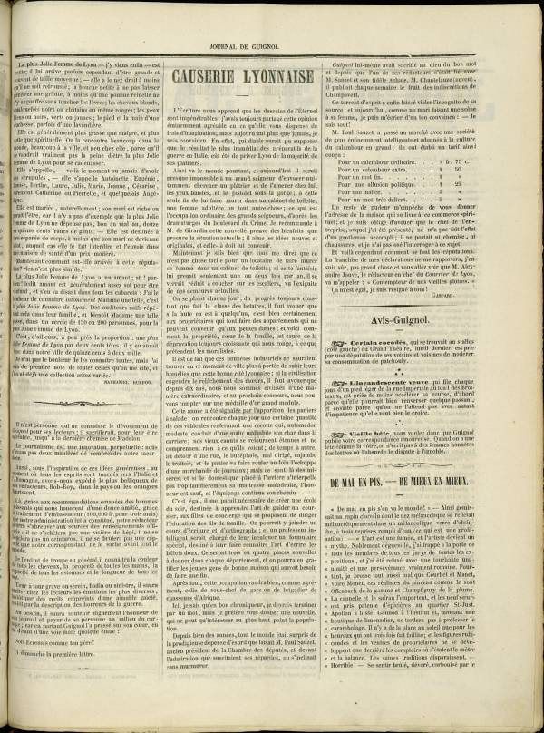 
						Affichage en mode lecture de la page
					