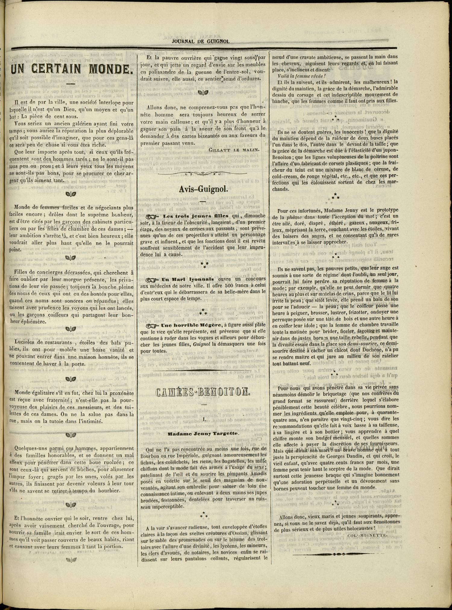 Contenu textuel de l'image : I. 