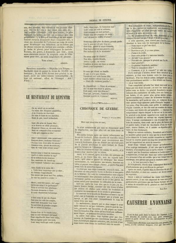 
						Affichage en mode lecture de la page
					