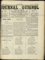 JOURNAL DE GUIGNOL, Deuxième Année - N°63