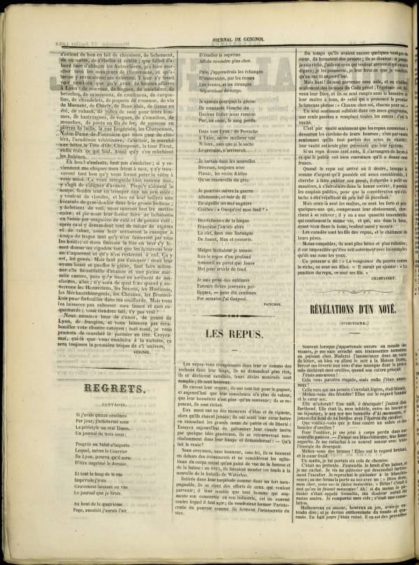 
						Affichage en mode lecture de la page
					