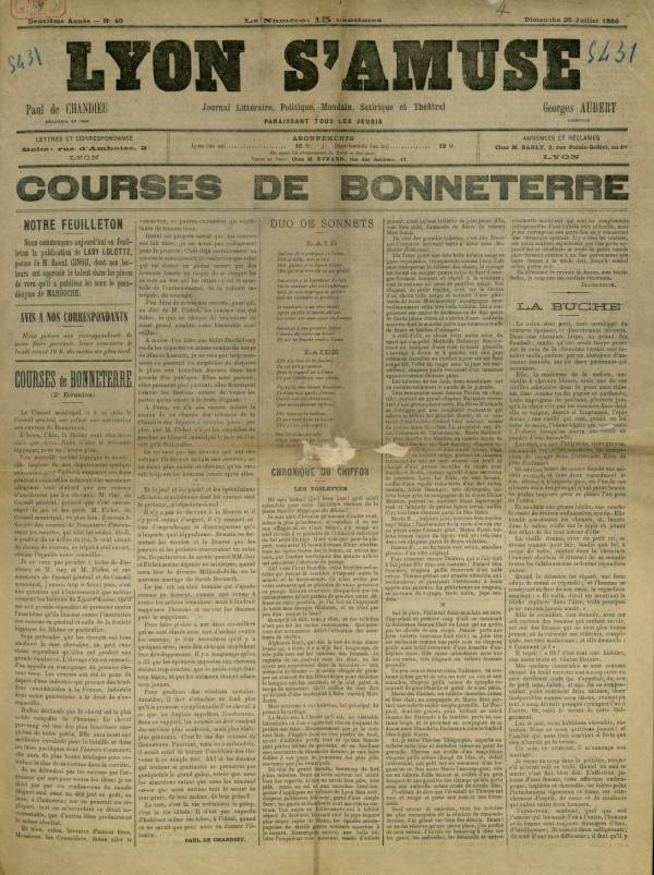 
						Affichage en mode lecture de la page
					