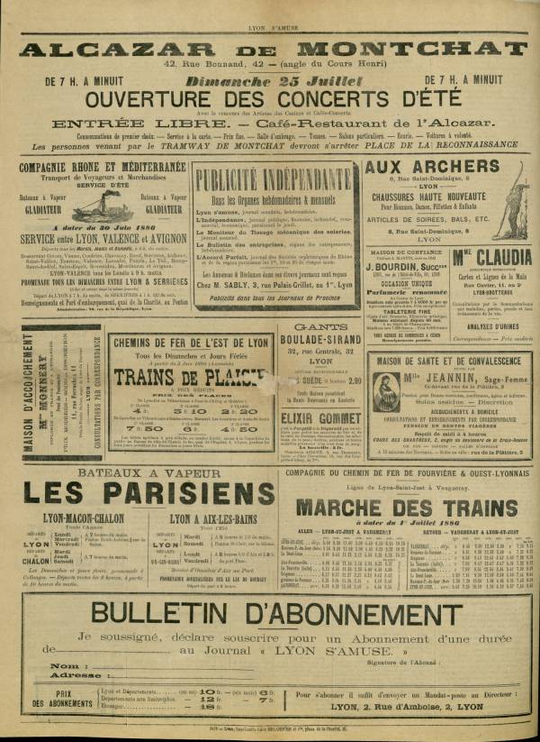 
						Affichage en mode lecture de la page
					