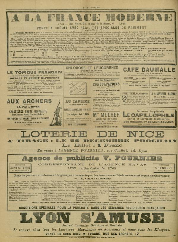 
						Affichage en mode lecture de la page
					