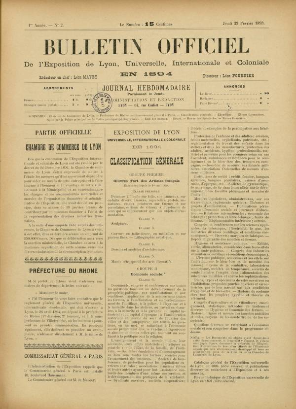 
						Affichage en mode lecture de la page
					